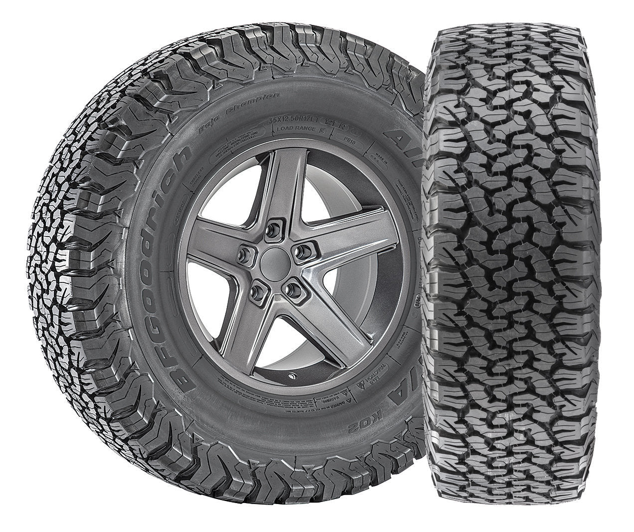 BF Goodrich KO3 All Terrain T/A 285/70 R17 