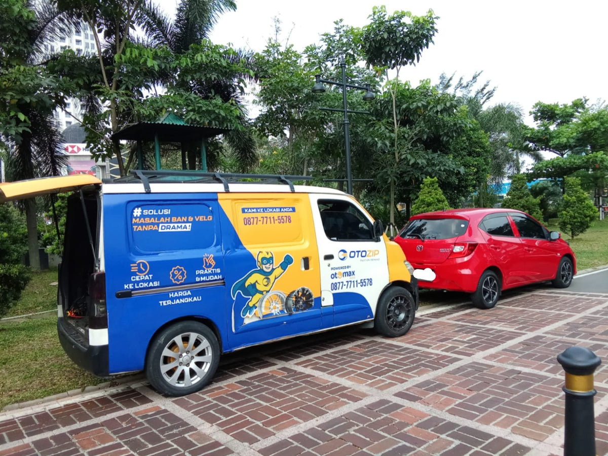 Tambal Ban Mobil Panggilan SCBD Jakarta Selatan 24 Jam