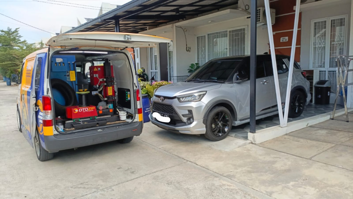 Tambal Ban Mobil 24 Jam Kedoya & Jalan Panjang Jakarta Barat