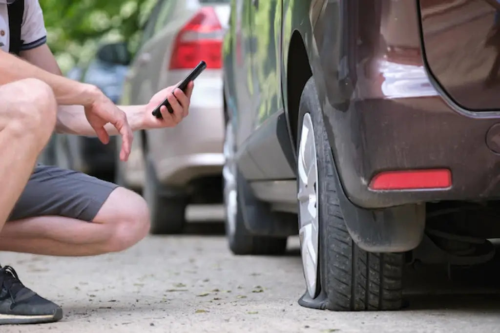 Tanda-Tanda Ban Mobil Kempes yang Perlu Anda Ketahui