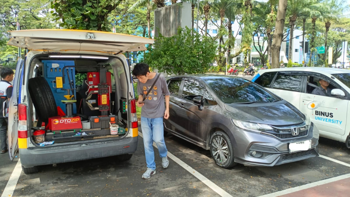 Tambal Ban Mobil Panggilan 24 Jam Padel Puri Indah Jakarta Barat