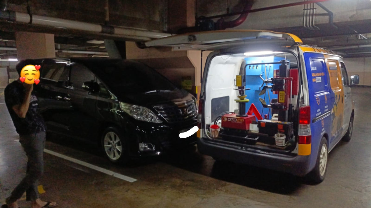 Tambal Ban Mobil Panggilan Jakarta Selatan 24 Jam | Otomax