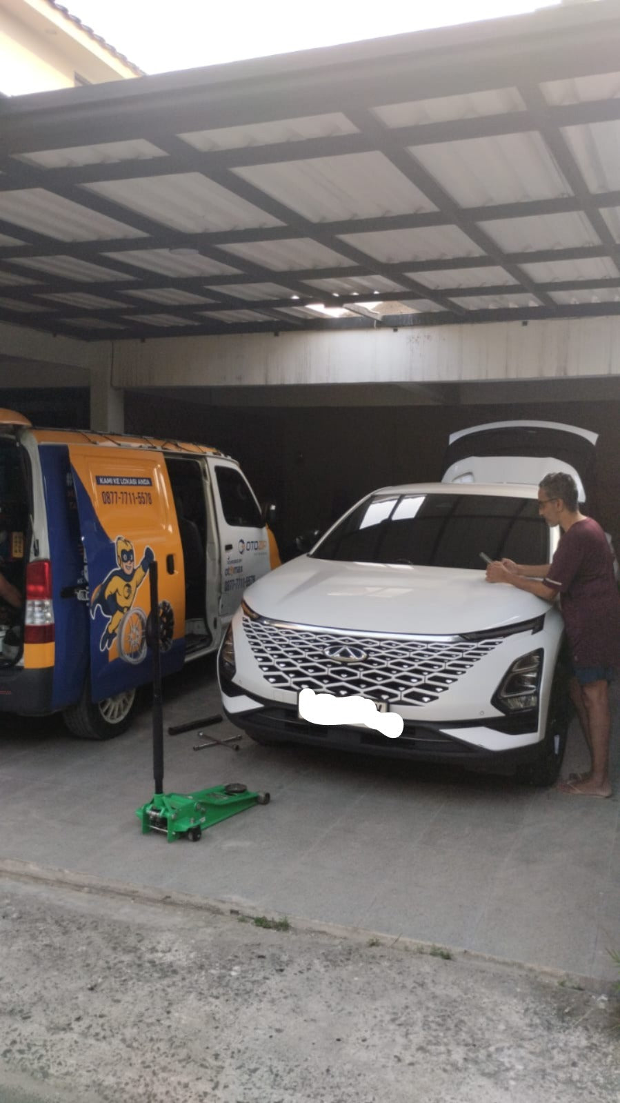 Tambal Ban Mobil 24 Jam di Jakarta & Tangerang - Otomax Store
