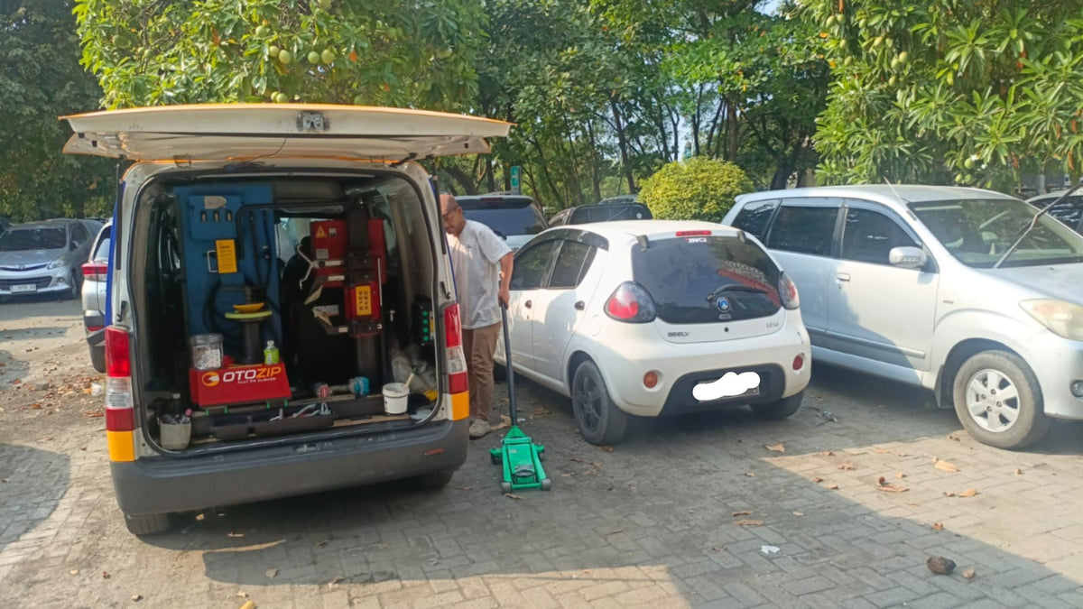 Tambal Ban Mobil Jakarta Pusat 24 Jam | Otomax Store