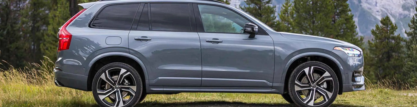 volvo xc90 michelin pilot sport 4 suv, 