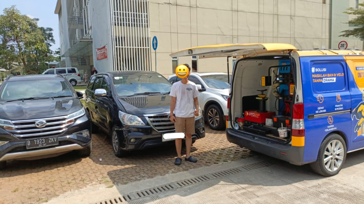 Jumper Aki Mobil 24 Jam Padel Puri Indah Jakarta Barat