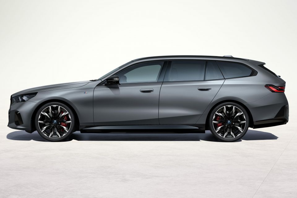 Bmw I5 Touring, Michelin E Primacy Mo, promo ban mobil,