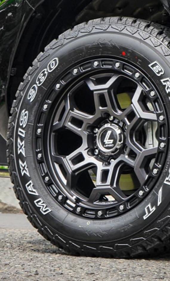 Velg off-road Toyota Hilux