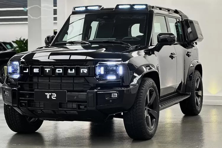 Jetour T2Ban Giti 4X4 AT71