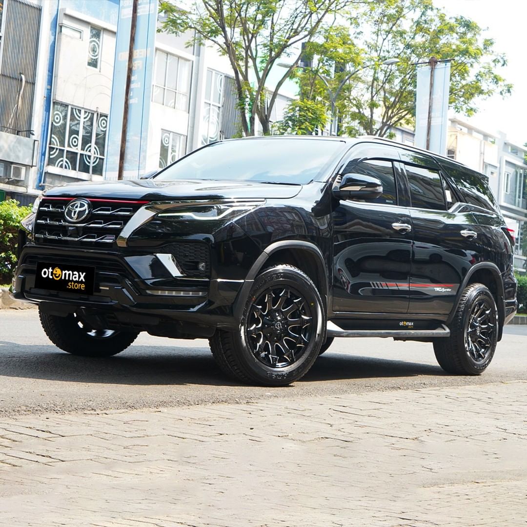 Inspirasi Modifikasi Velg untuk mobil Fortuner Anda – Otomax Store