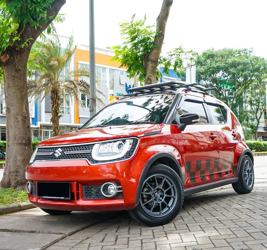 4 Pilihan Ban Mobil Suzuki Ignis Terfavorit 2025