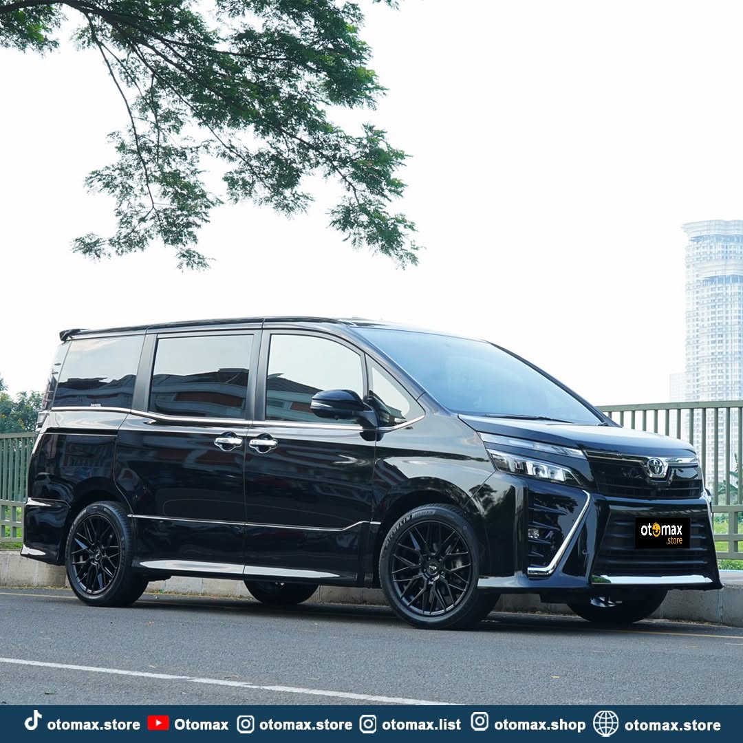 5 Merek Ban Mobil Terbaik untuk Toyota Voxy Nyaman di Jalan Raya