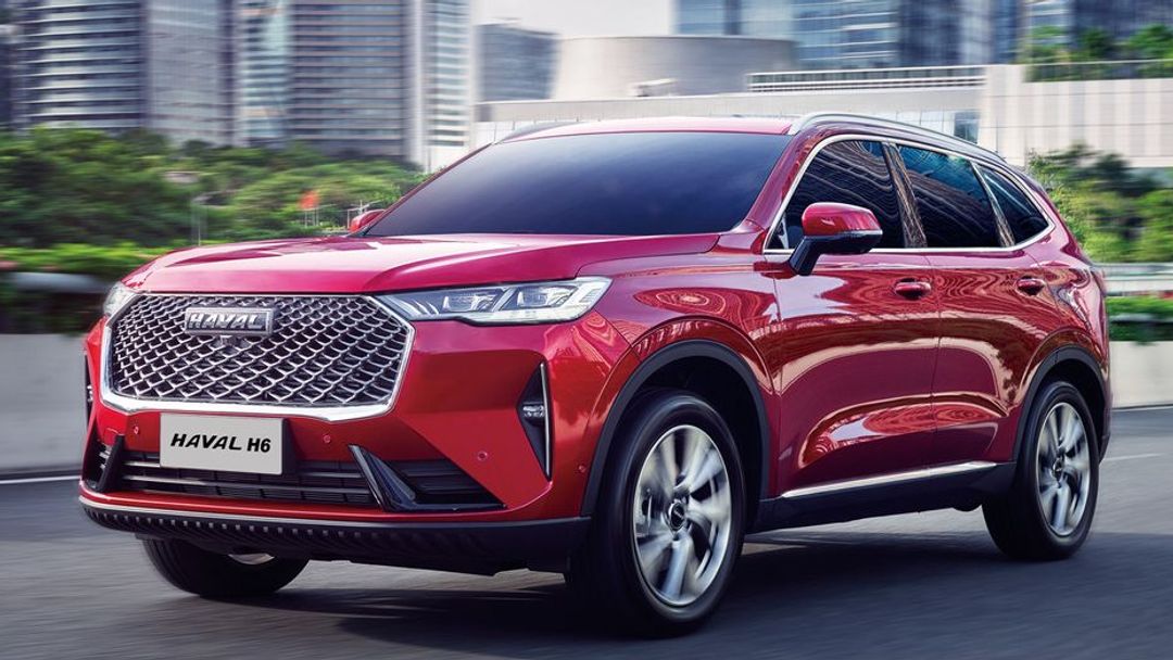 Ban Mobil GWM Haval H6