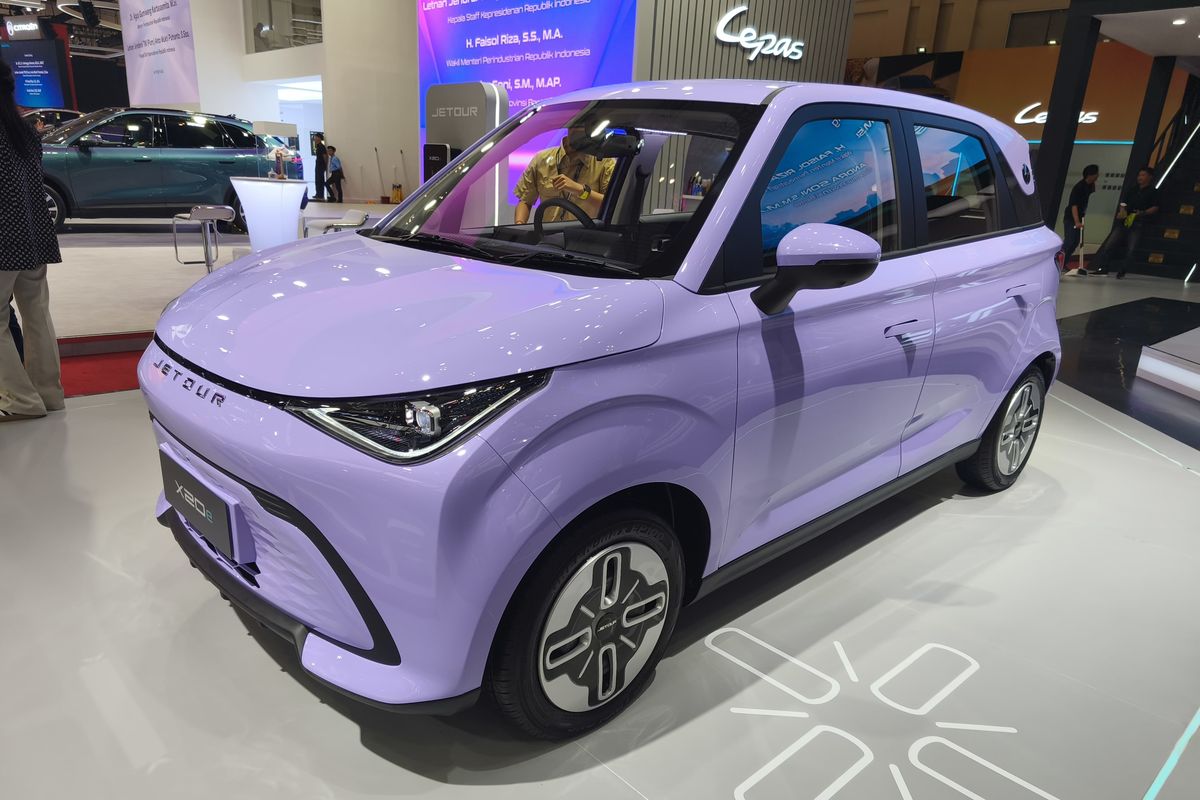 Ban BSD Serpong Jetour X20e: Linglong Green-Max Ep100