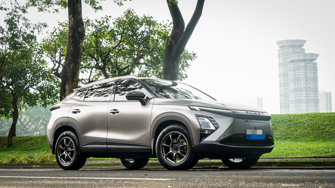 Chery Omoda Tampil Sporty Maksimal Makin Gahar dengan Velg Konig Ultragram