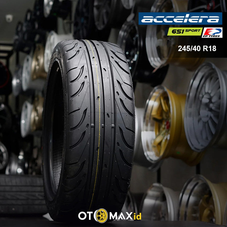 Accelera 651 Sport Ban Mobil Performa Tinggi untuk Pecinta Kecepatan