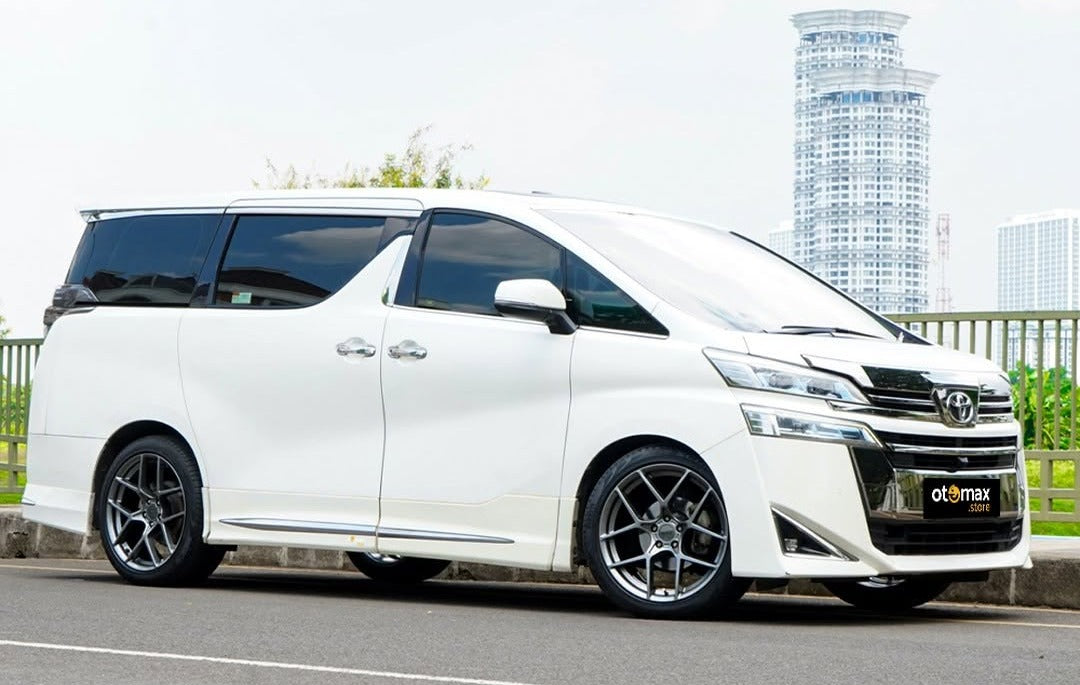 Velg American Racing Ring 20 Sentuhan Eksklusif untuk Toyota Alphard ...