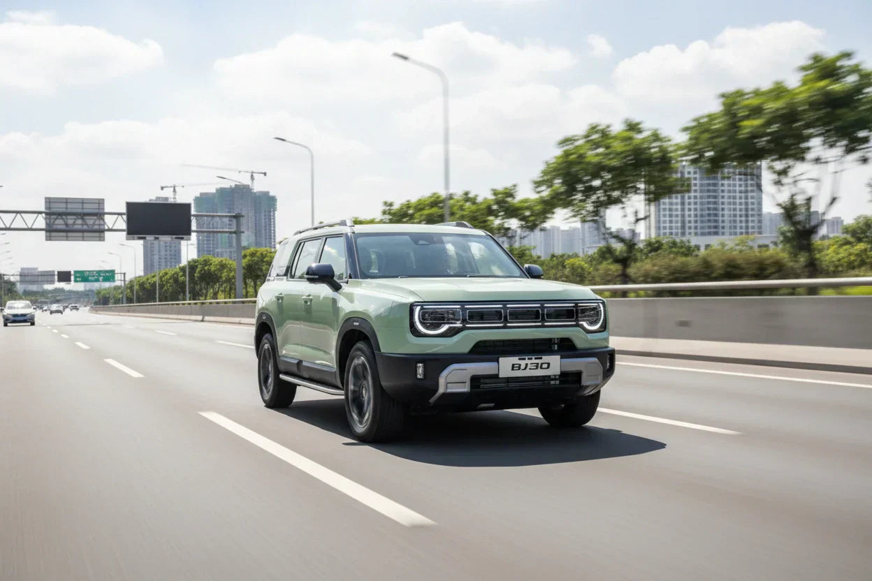 7 Rekomendasi Ban Terbaik untuk BAIC BJ30 Hybrid – Tangguh, Stabil, & Nyaman