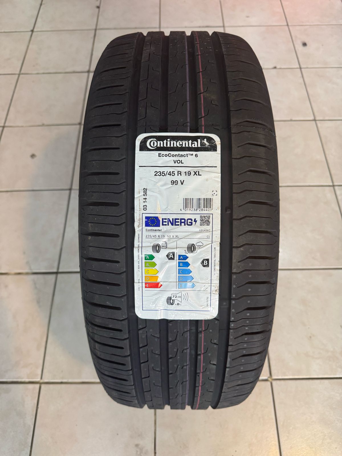 Keunggulan Ban Continental EcoContact 6 pada Mobil Listrik BYD Seal