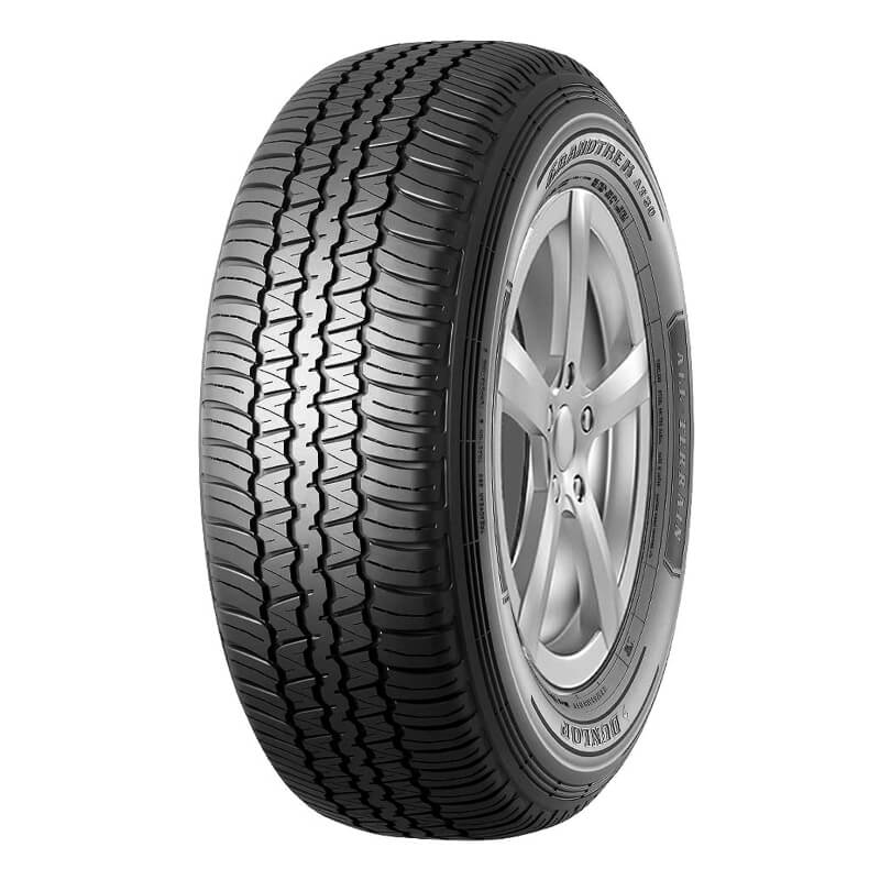 Review Lengkap Dunlop AT30 265/55 R19 – Ban Tangguh OEM Land Cruiser Prado