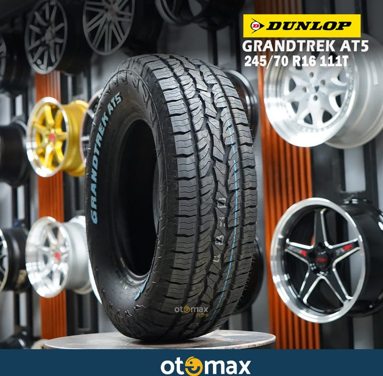 Review Lengkap Ban Mobil Dunlop Grandtrek AT5