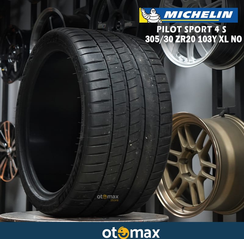 Michelin Pilot Sport 4S Performa Tinggi untuk Mobil Sport dan Premium