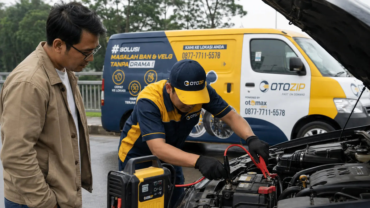 Jasa Jumper Aki Terdekat: Solusi Cepat Saat Mobil Tidak Bisa Distarter