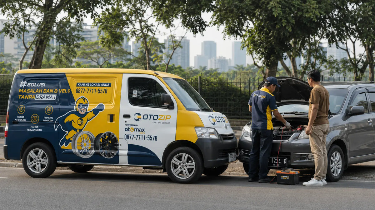 Jasa Jumper Aki Panggilan: Solusi Saat Aki Mobil Tekor di Lokasi