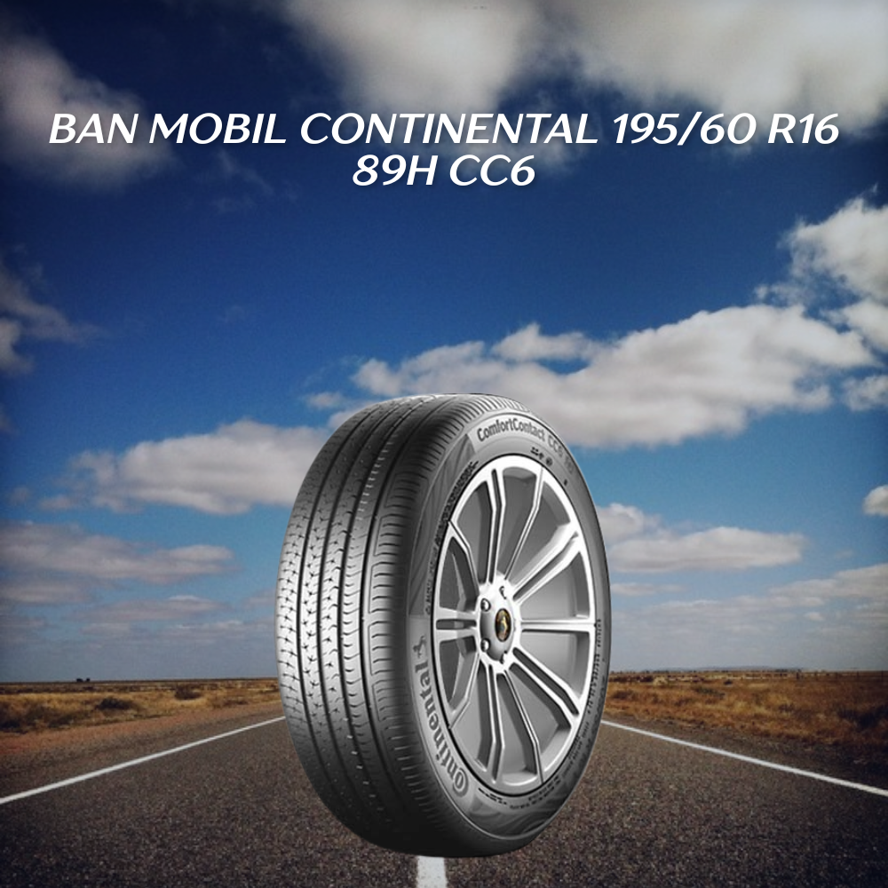 Ban mobil Continental CC6