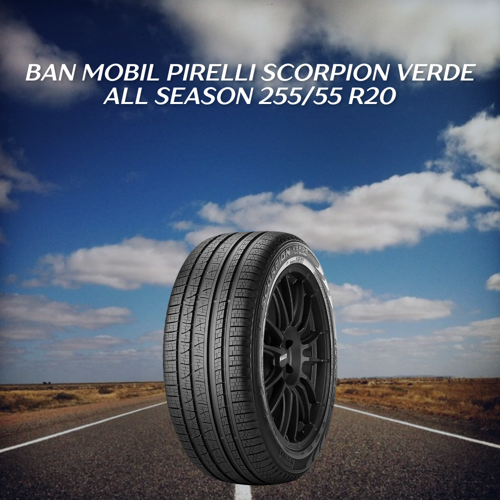 Ban mobil Scorpion Verde All Season