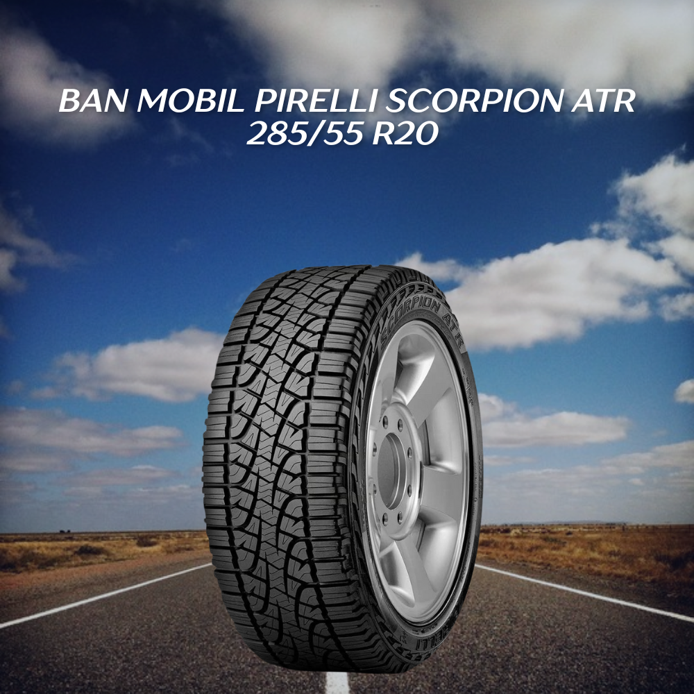 Ban mobil Pirelli Scorpion ATR
