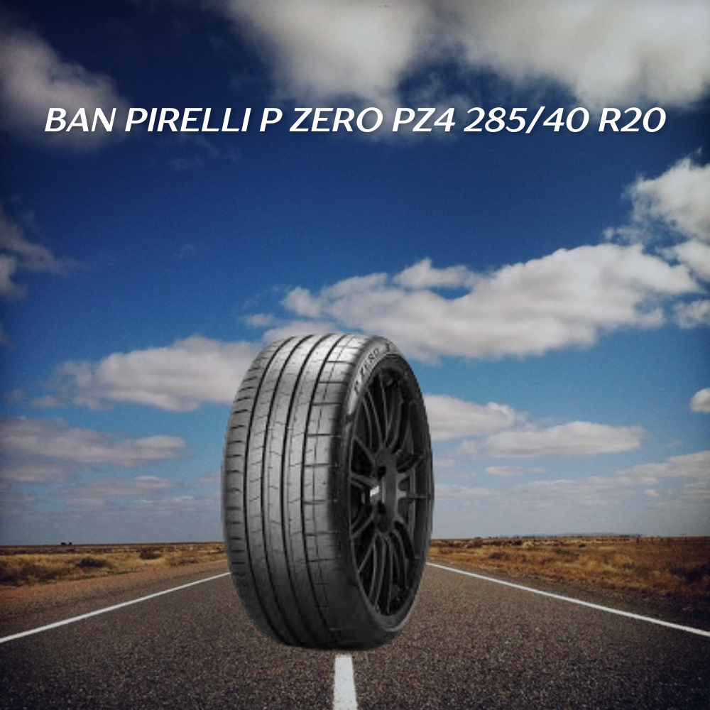 Ban Pirelli P Zero