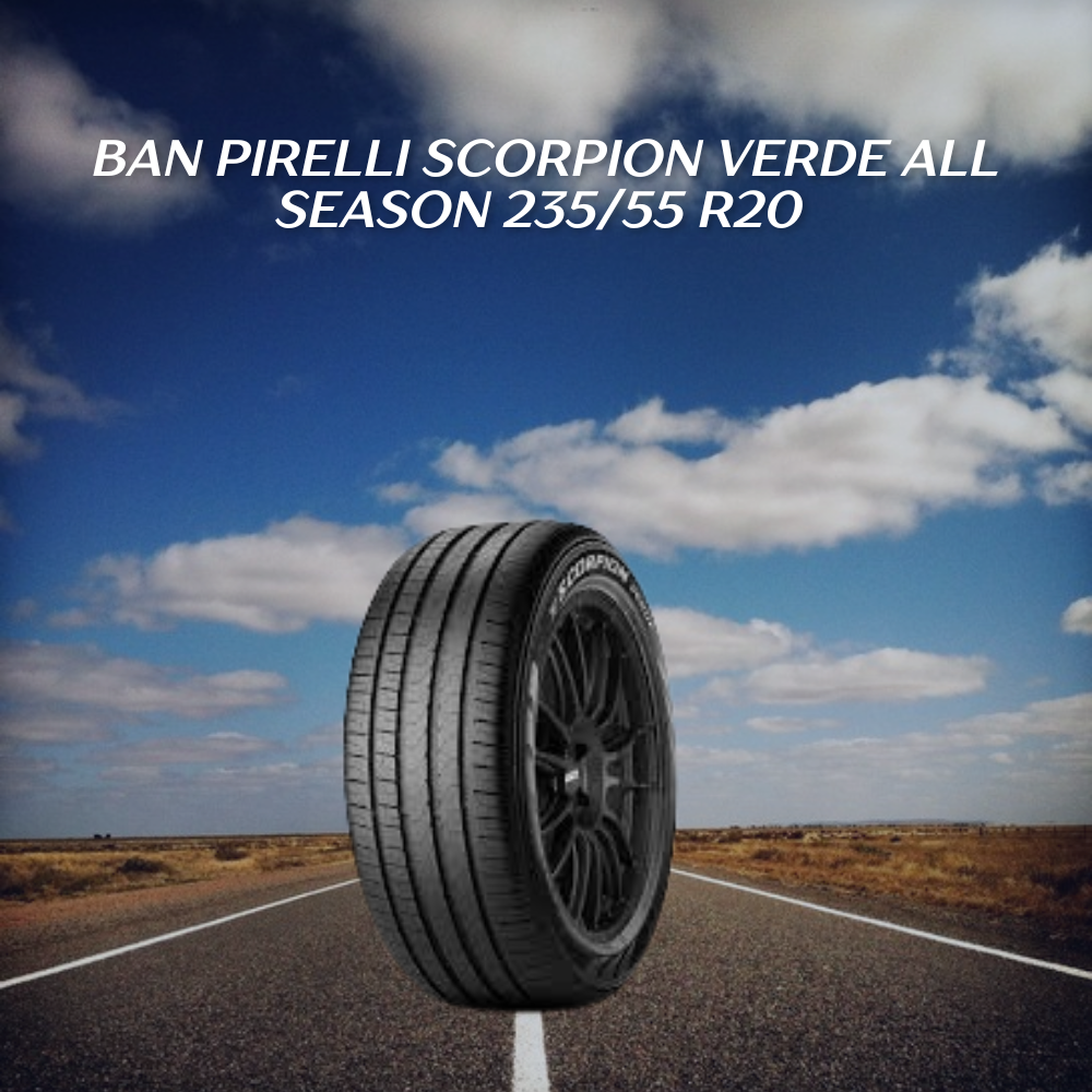 Ban Pirelli Scorpion Verde All Season