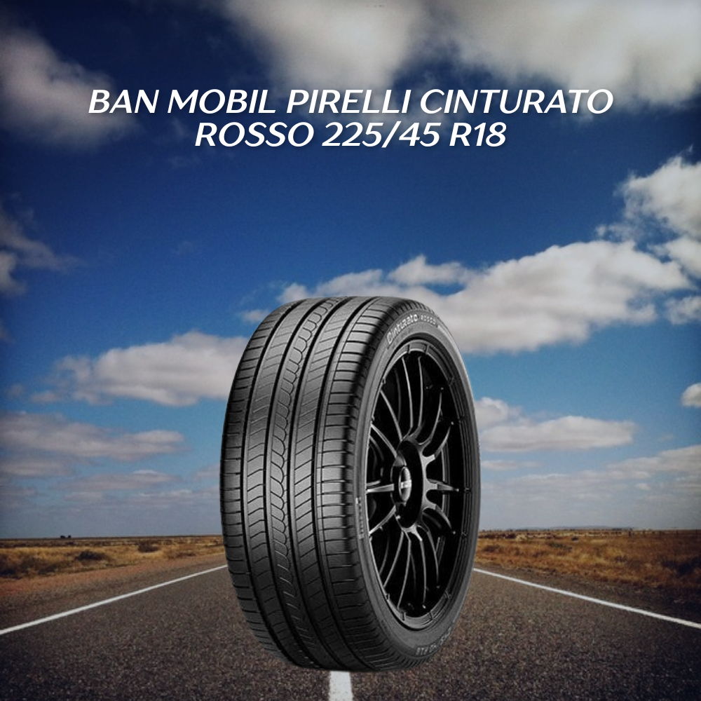 Ban mobil Pirelli Cinturato Rosso