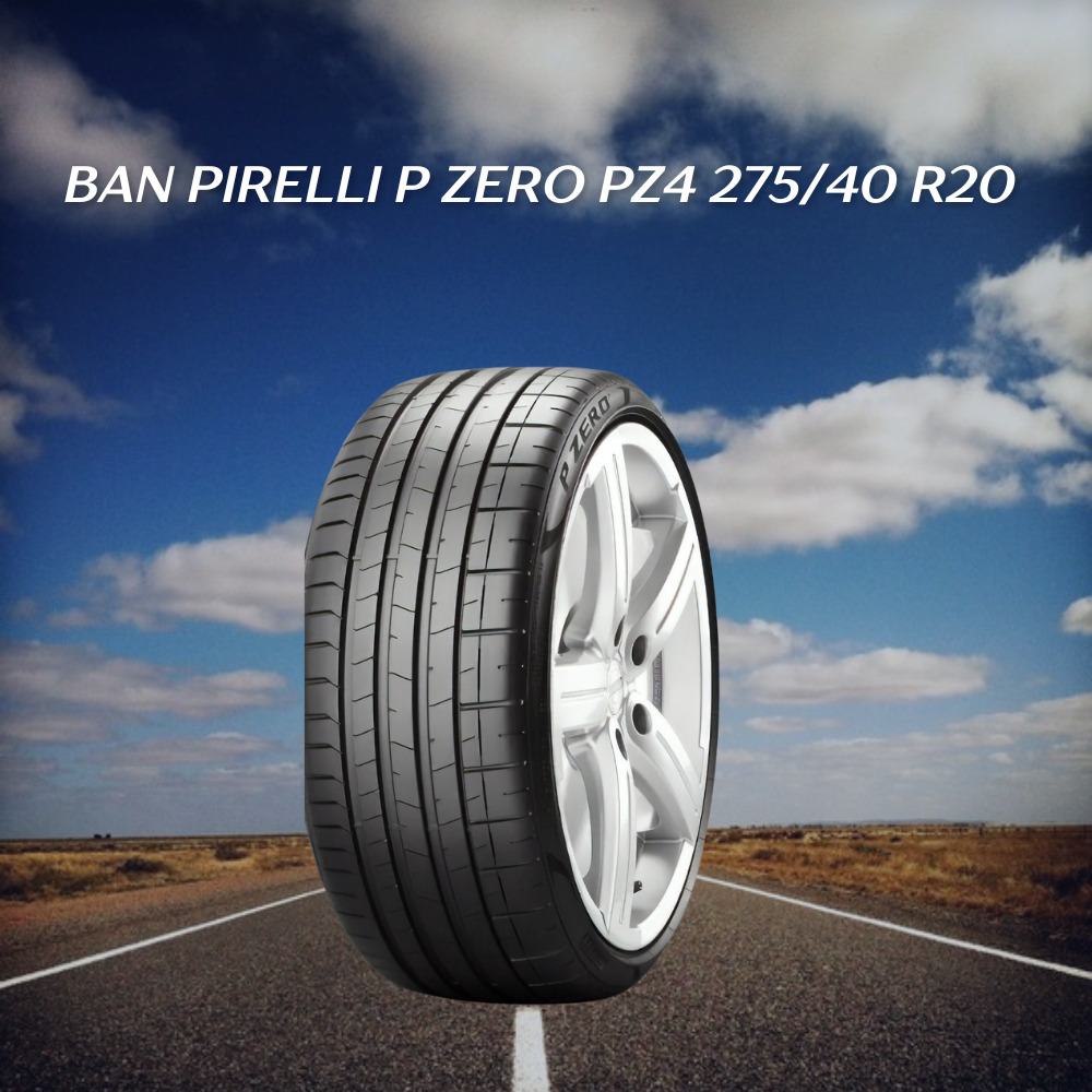 Ban Pirelli P Zero PZ4 
