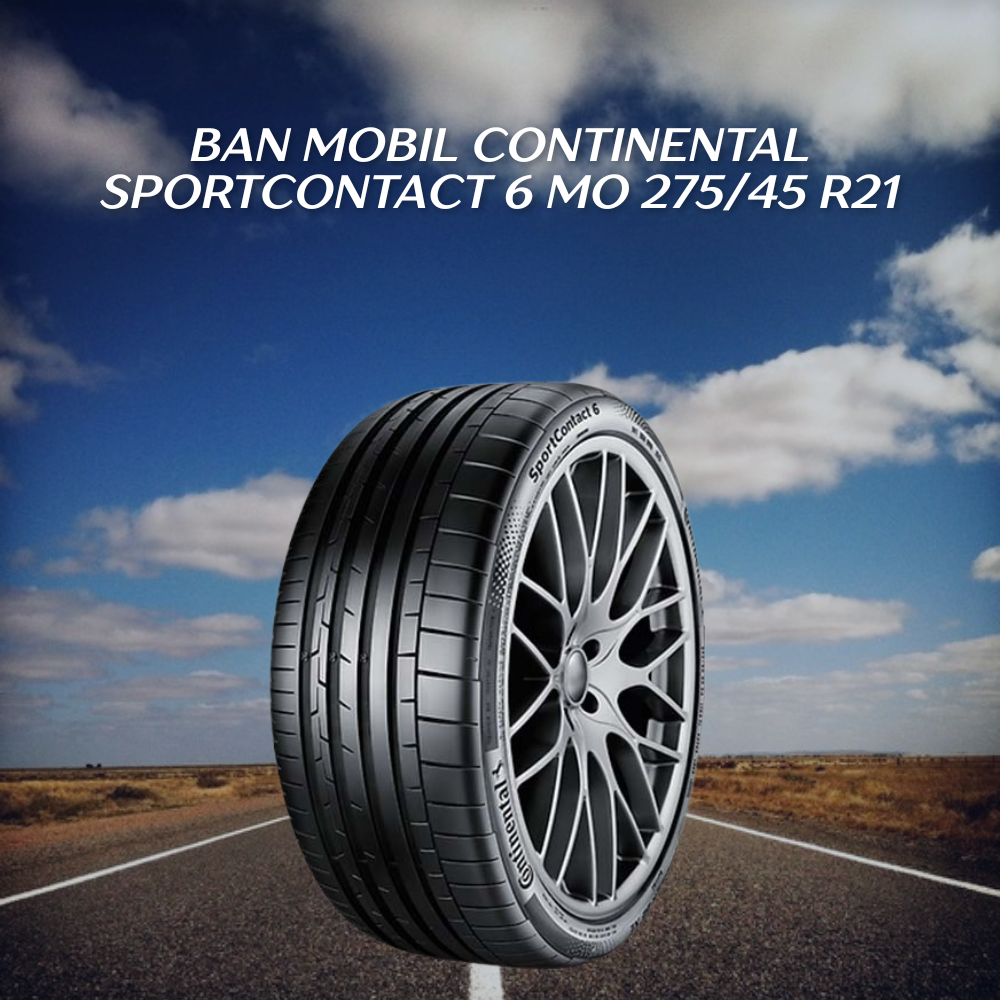 Ban mobil Continental SportContact 6 MO