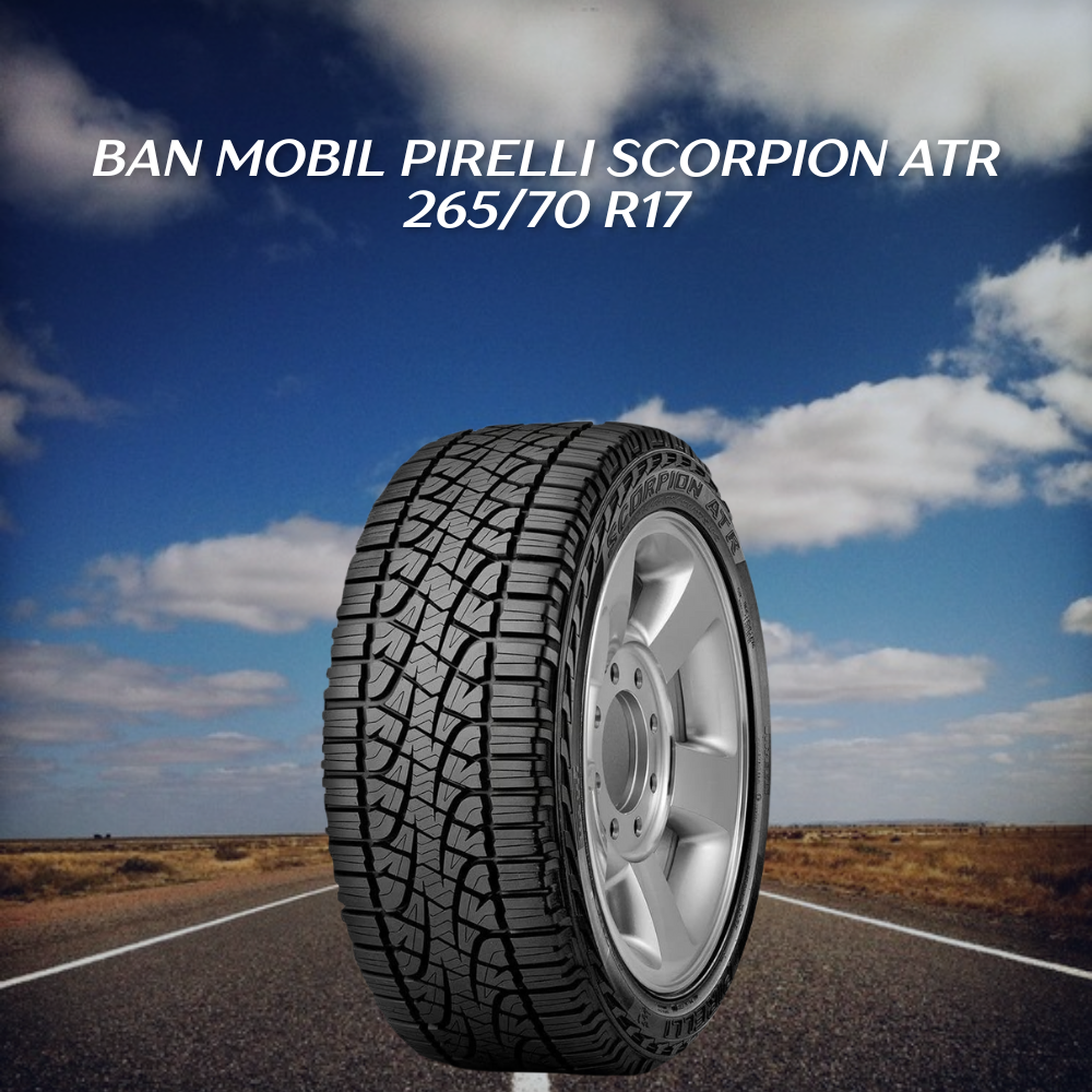 Ban mobil Pirelli Scorpion ATR