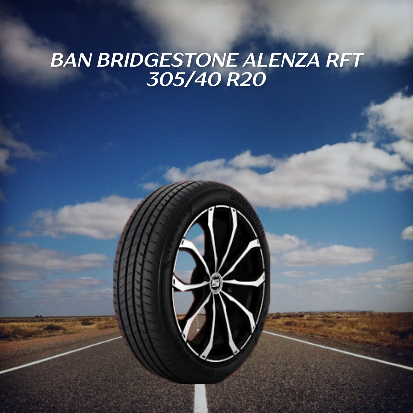 Ban BRIDGESTONE ALWNZA RFT 