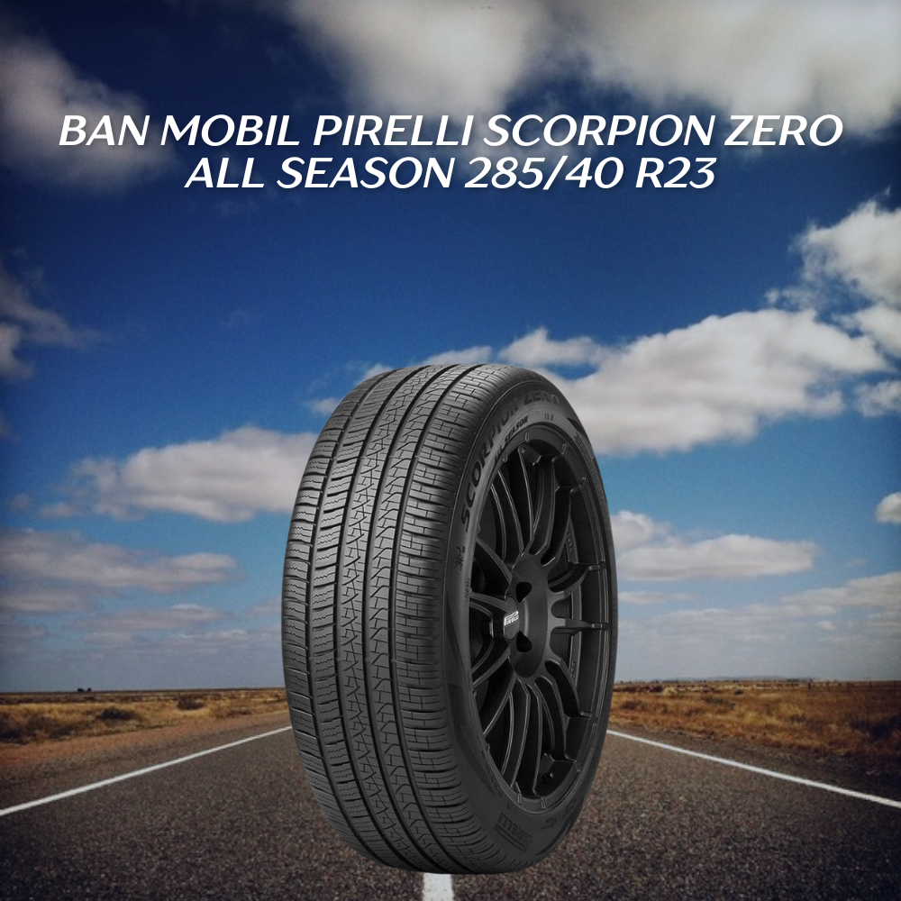 Ban mobil Pirelli Scorpion Zero All Season