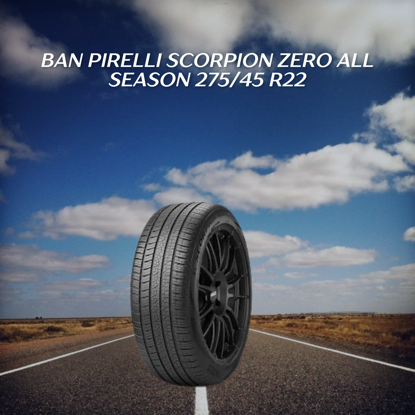 Ban Pirelli Scorpion Zero All Season 