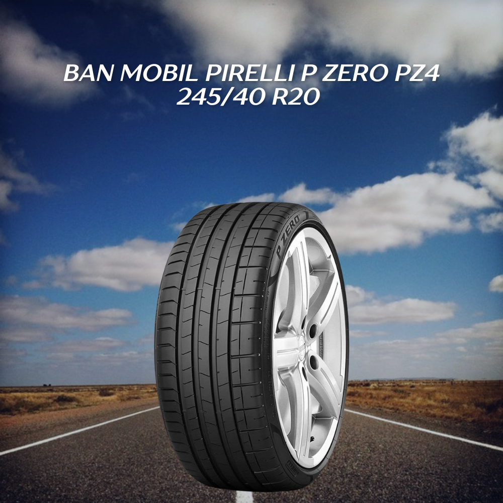 Ban mobil Pirelli P Zero PZ4