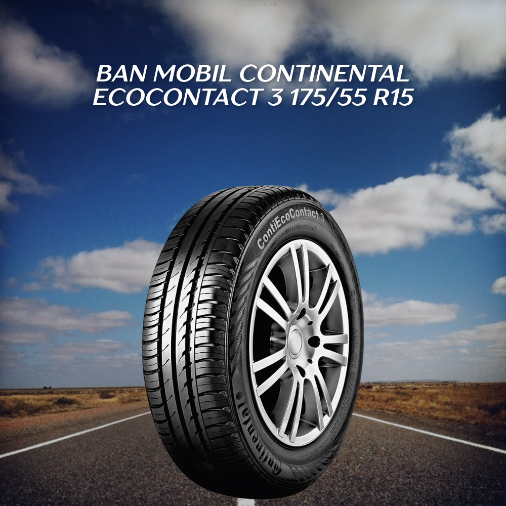 Ban mobil Continental EcoContact 3