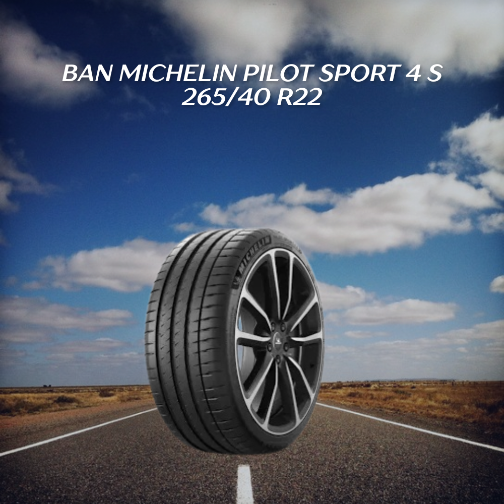 Ban Michelin Pilot Sport 4 S 