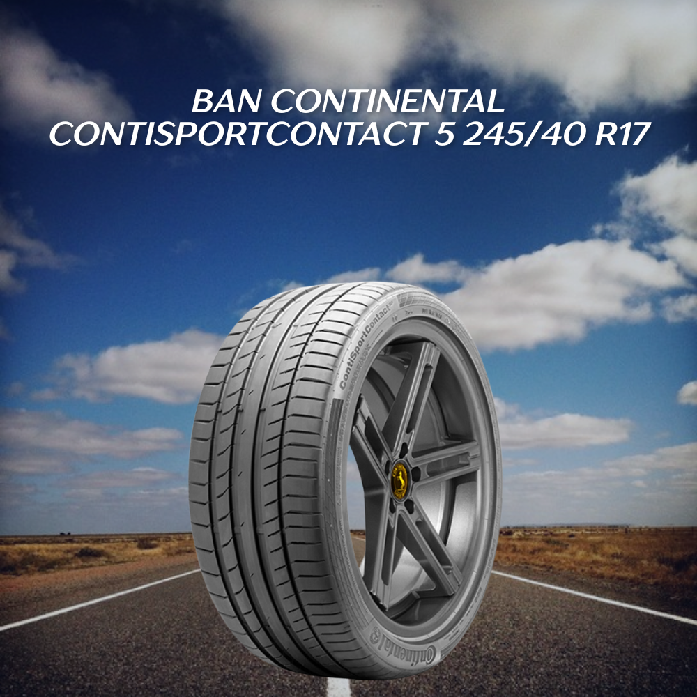 Ban mobil Continental SportContact 5