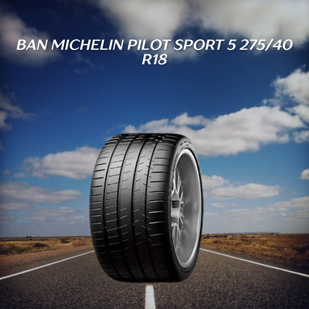 Ban Michelin Pilot Sport 5  