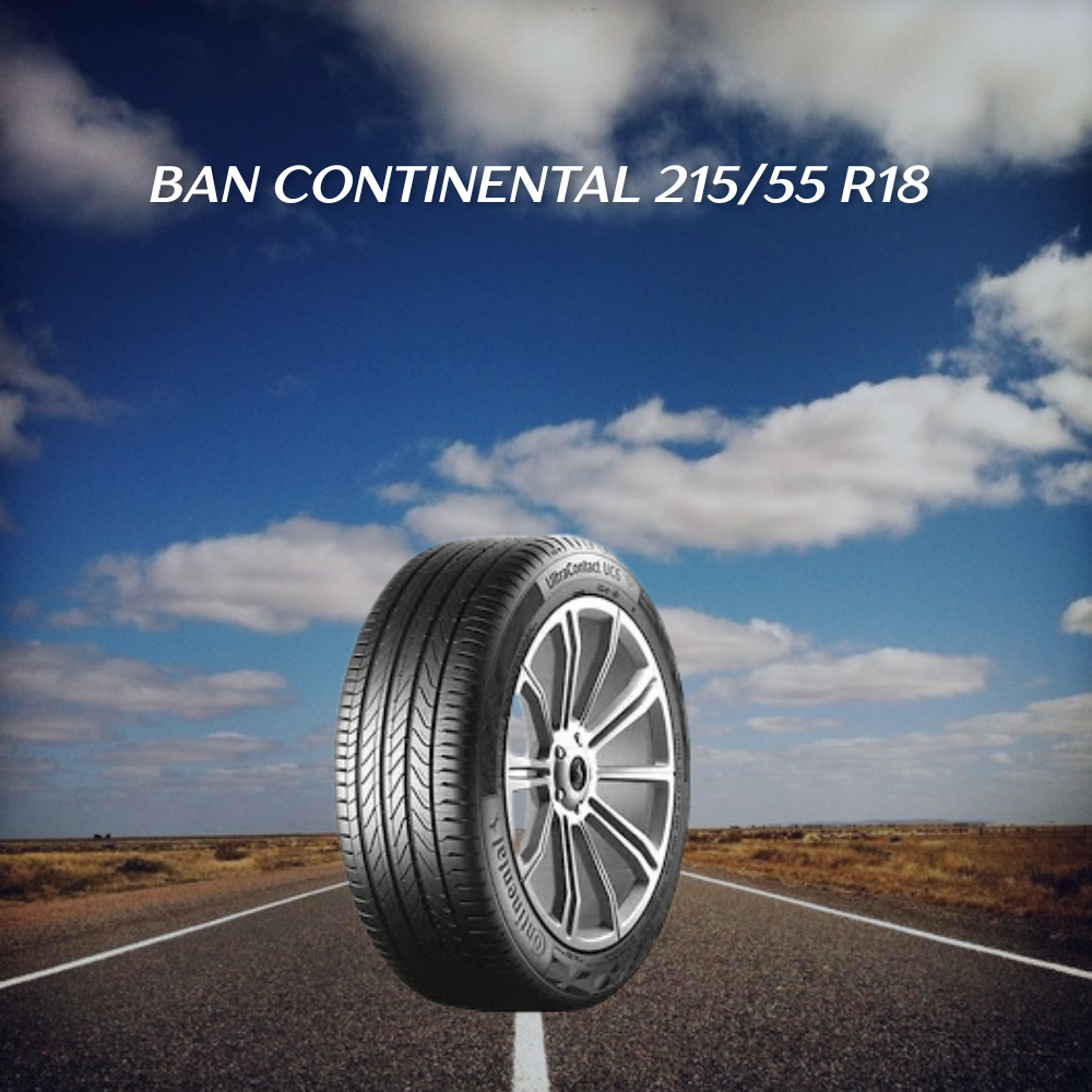Ban Continental 215/55 R18 