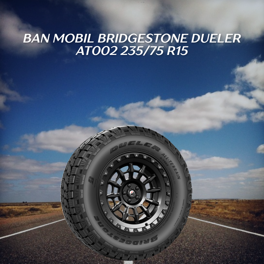 Ban mobil Bridgestone Dueler AT002