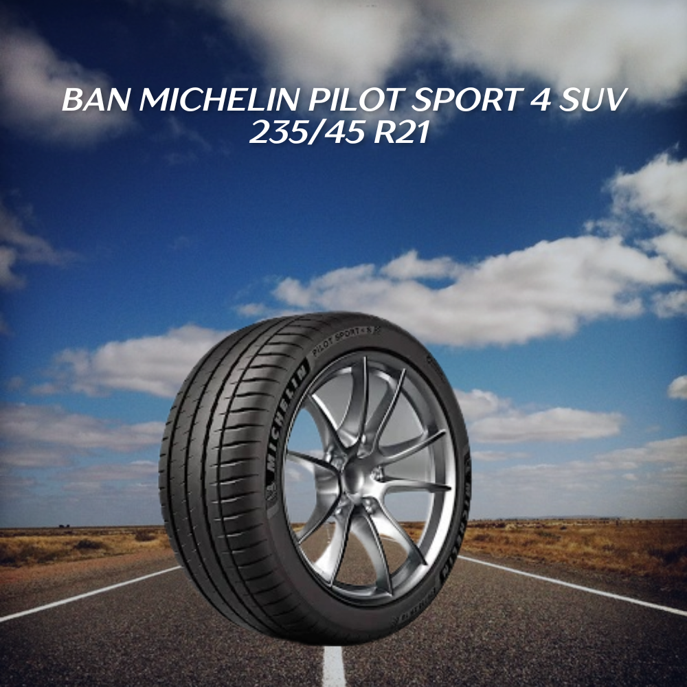Ban Michelin Pilot Sport 4 SUV 