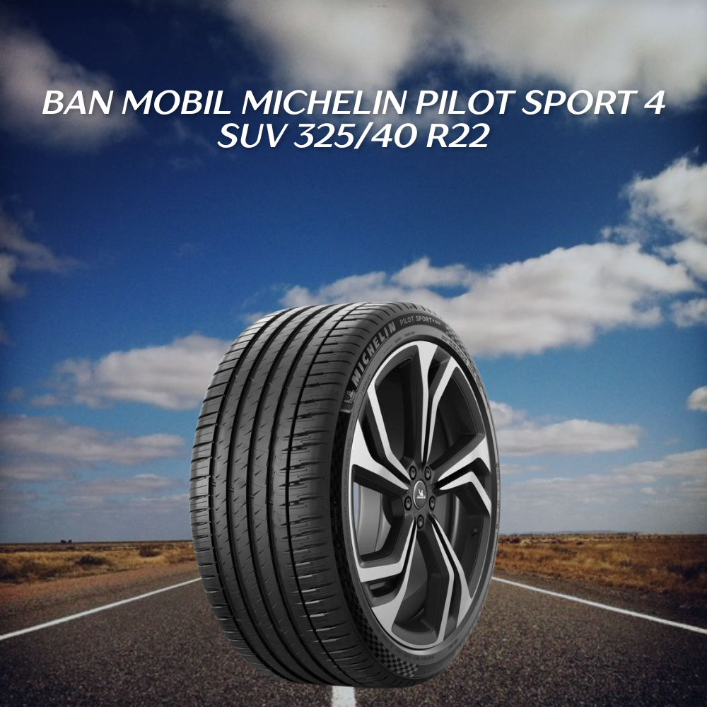 Ban mobil Michelin Pilot Sport 4 SUV