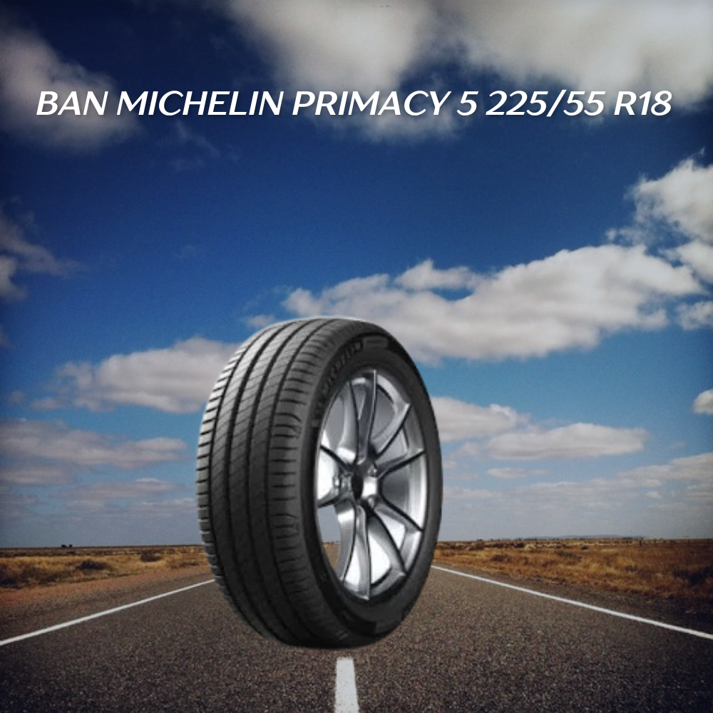 Ban Michelin Primacy 5